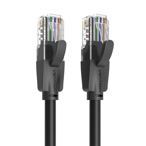 [056604] UTP Kategorija 6 Mrežni kabel Vention IBEBS 25m crni