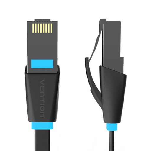 [056620] Plosnati UTP mrežni kabel kategorije 6 Vention IBJBF 1m crni