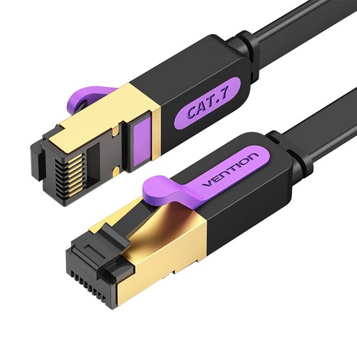 [056632] Ravni UTP mrežni kabel kategorije 7 Vention ICABN 15m crni