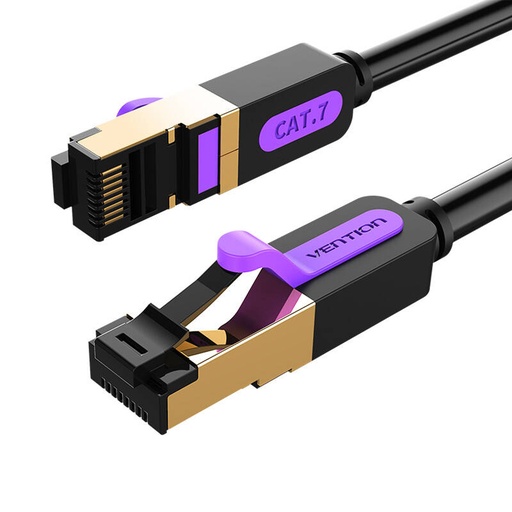 [056636] Kategorija 7 SFTP mrežni kabel Vention ICDBF 1m crni