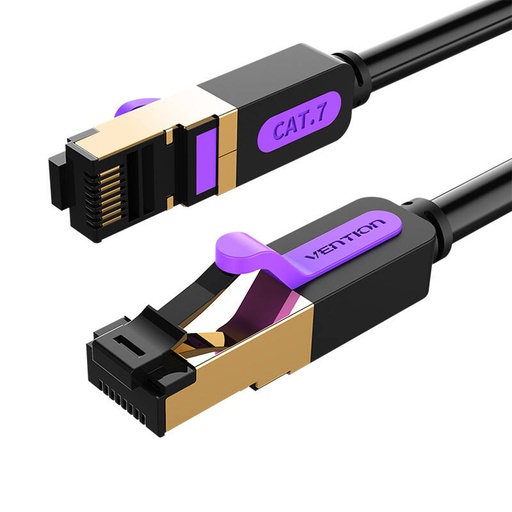 [056641] Kategorija 7 SFTP mrežni kabel Vention ICDBN 15m crni