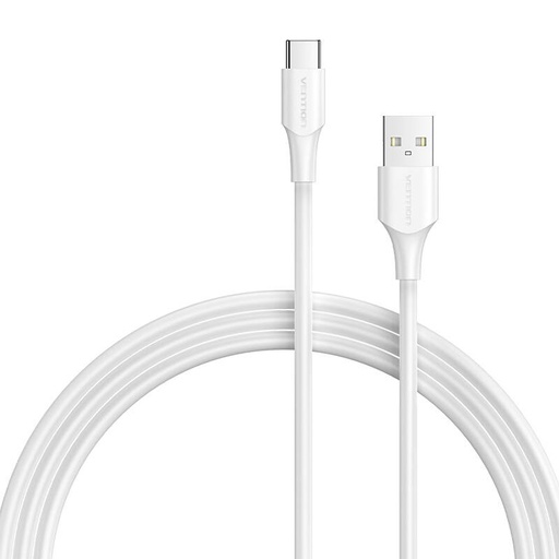 [056550] USB 2.0 A na USB-C 3A kabel Vention CTHWF 1m bijeli