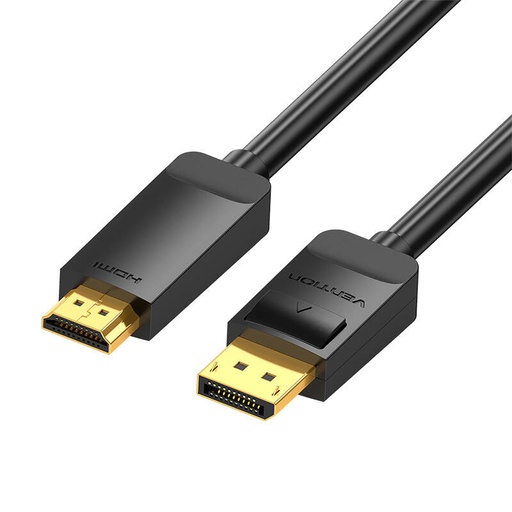 [056579] 4K DisplayPort na HDMI kabel 2m Vention HAGBH (crni)