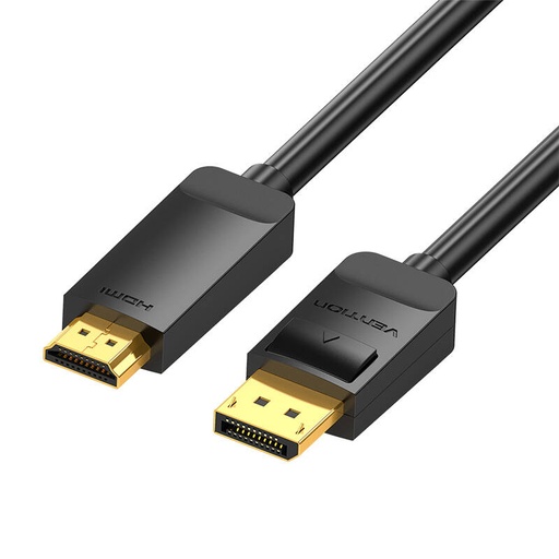 [056580] 4K DisplayPort na HDMI kabel 3m Vention HAGBI (crni)