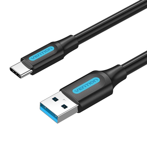 [056541] USB 3.0 A na USB-C kabel Vention COZBG 1,5 m crni PVC