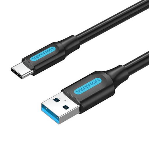 [056540] USB 3.0 A na USB-C kabel Vention COZBF 1m crni PVC