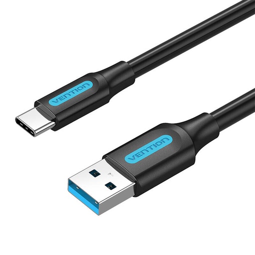 [056542] USB 3.0 A na USB-C kabel Vention COZBH 2m crni PVC