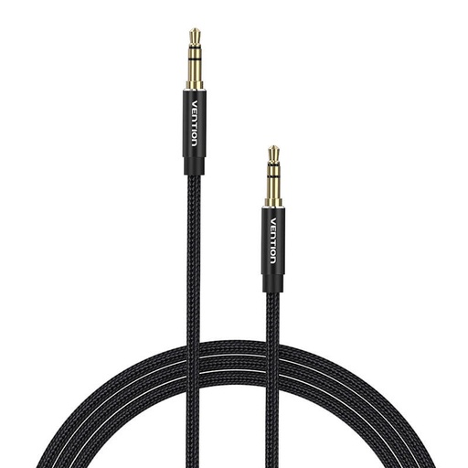 [056196] Vention BAWBJ 3,5 mm 5 m crni audio kabel