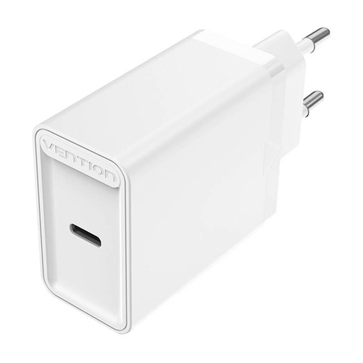 [056567] USB-C zidni punjač Vention FADW0-EU (20 W) bijeli