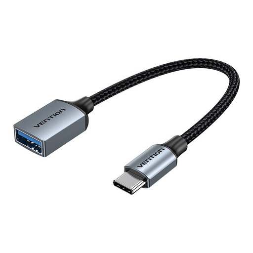 [056489] USB 3.0 muški na USB ženski OTG kabel 0,15 m Vention CCXHB (sivo)