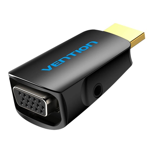 [056409] HDMI na VGA adapter Vention AIDB0 s 3,5 mm zvukom