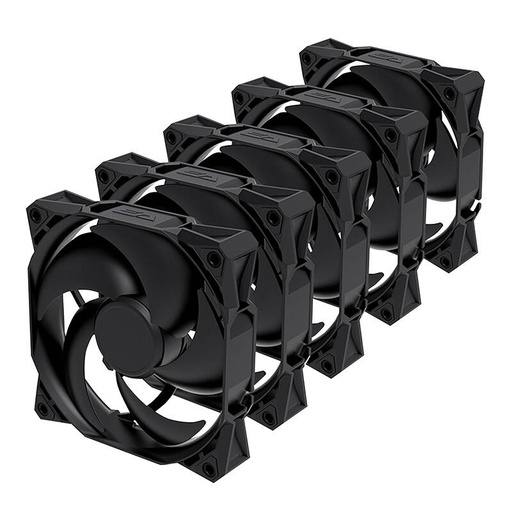 [057310] Komplet ventilatora za računalo Darkflash S100 5IN1 Black