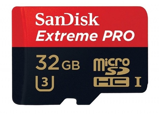 [015407] Memorijska kartica SanDisk Extreme Pro microSDHC 32GB 100/90 MB/s A1 C10 V30 (SDSQXCG-032G-GN6MA)