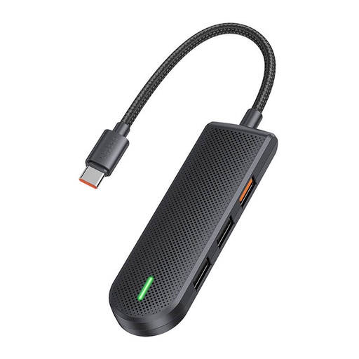 [054467] Hub USB-C Mcdodo HU-1430 5w1 (USB2.0*3,USB3.0*1,SD/TF)