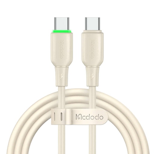 [054477] Kabel USB-C do USB-C Mcdodo CA-4770 65W 1.2m (bež)