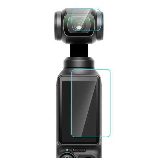 [058840] Leća od kaljenog stakla i zaštita za zaslon DJI OSMO Pocket 3