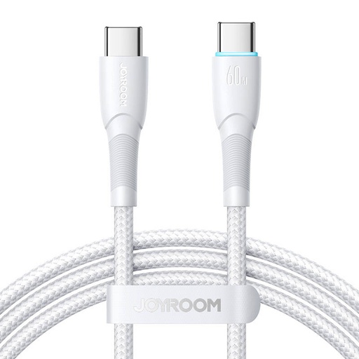 [055316] Kabel USB-C na USB-C Joyroom SA32-CC3 Starry, 60W, 1m bijeli