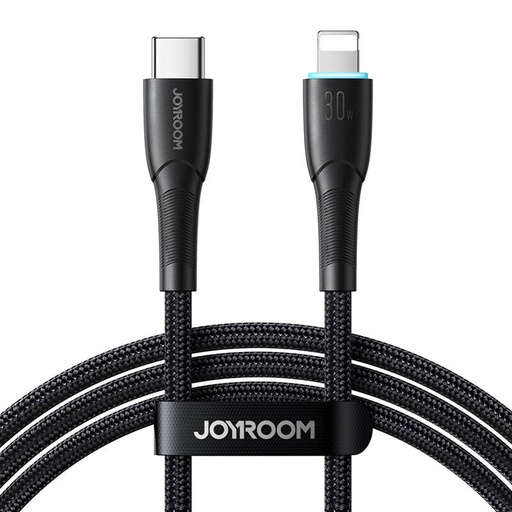 [055318] Kabel Joyroom SA32-CL3 Starry USB-C na Lightning 30W 1m crni