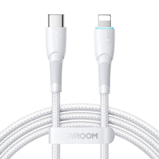 [055319] Kabel Joyroom SA32-CL3 Starry USB-C na Lightning 30W 1m bijeli