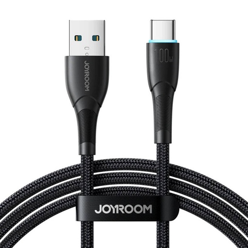 [055320] Kabel Joyroom SA32-AC6 Starry USB na USB-C, 100W, 1m crni