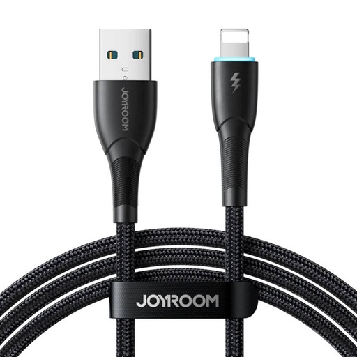 [055324] Kabel Joyroom SA32-AL3 Starry USB to Lightning, 3A, 1m crni