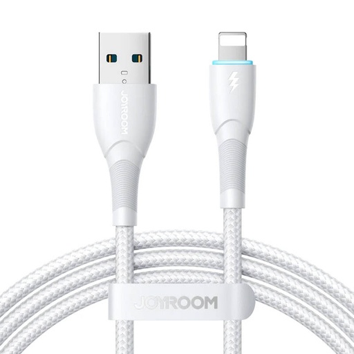 [055325] Kabel Joyroom SA32-AL3 Starry USB na Lightning, 3A, 1m biały