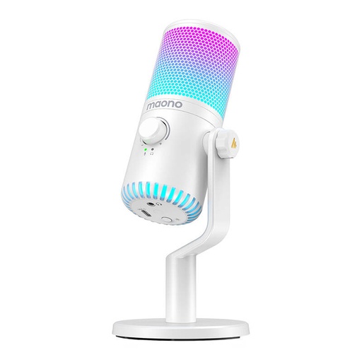 [057845] Gaming mikrofon Maono DM30RGB (bijeli)