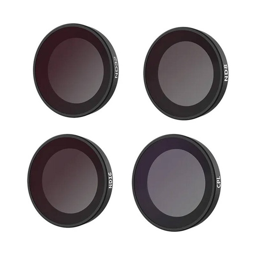 [057601] Komplet filtera za objektiv CPL/ND8/ND16/ND32 Telesin za Insta360 GO3