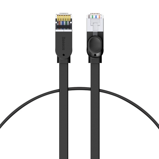 [022414] Baseus Cat 6 UTP Ethernet RJ45 kabel ravni 0,5m crni