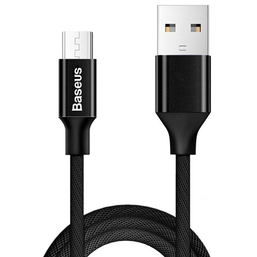 [015825] Baseus Yiven Micro USB kabel 150cm 2A - crni (paket od 5 komada)