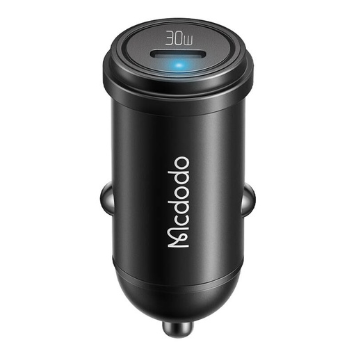 [057918] Mcdodo CC-7491 auto punjač, ​​1x USB-C, 30W (crni)