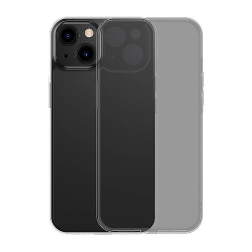 [033925] Baseus Frosted Glass Case za iPhone 13 Pro (crna) + kaljeno staklo