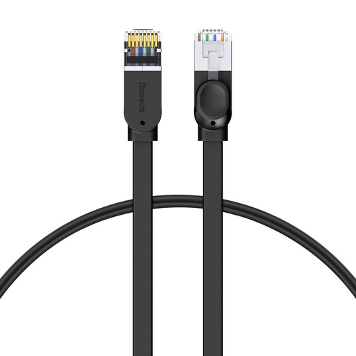 [022415] Baseus Cat 6 UTP Ethernet RJ45 kabel ravni 1m crni