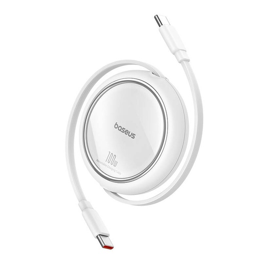 [057662] Kabel USB-C na USB-C Baseus Free2Draw, PD, 100W, 1m (bijeli)