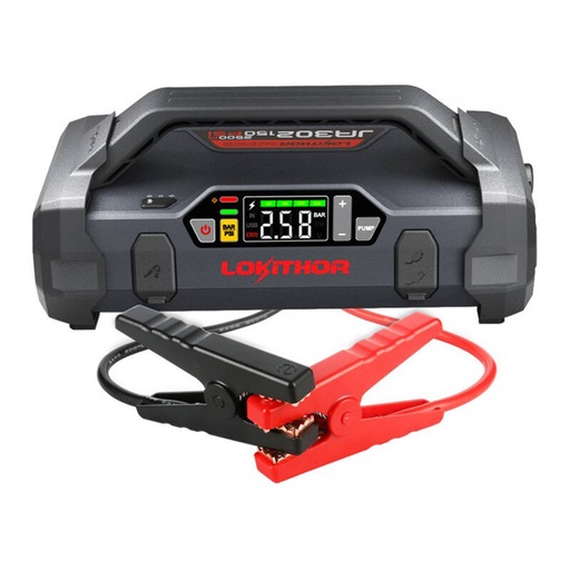 [060478] Powerbank / Jump starter Lokithor JA302, 2500A, kompresor 10-150 PSI