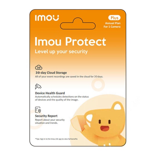 [058125] IMOU Protect Plus darovna kartica (godišnji plan)