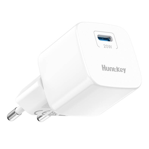 [059323] Punjač HuntKey K20 EU utikač PD 20W