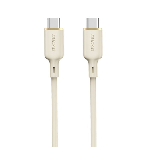 [058085] Kabel USB-C na USB-C Dudao L7SCC1M 100W 1m (bijeli)