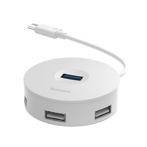 [018106] USB-C Hub 4u1 Baseus 15cm bijeli