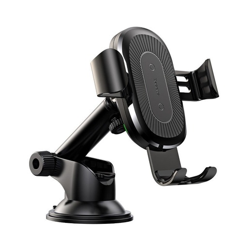 [018007] Gravity Car Mount Baseus s induktivnim punjačem Qi (crni)