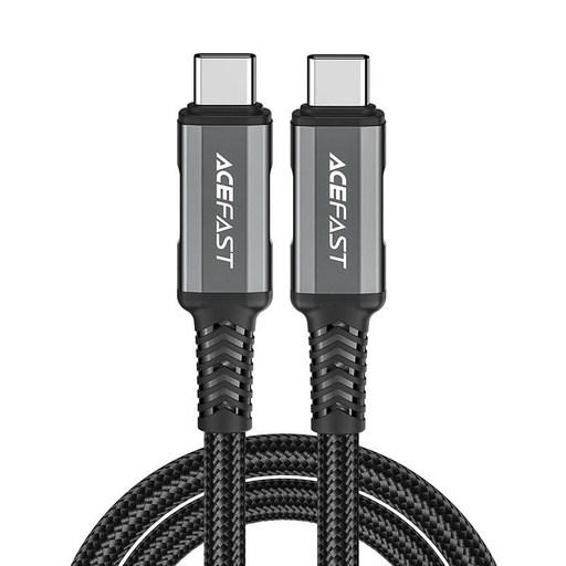 [061079] Kabel USB-C na USB-C Acefast C1-09, 48W, 1m (crno-sivo)