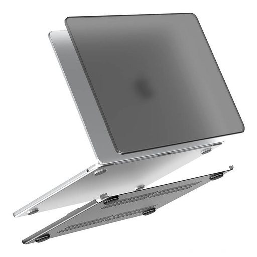 [059945] Lention Matte Finish Case za Macbook Air 13.6" (czarny)