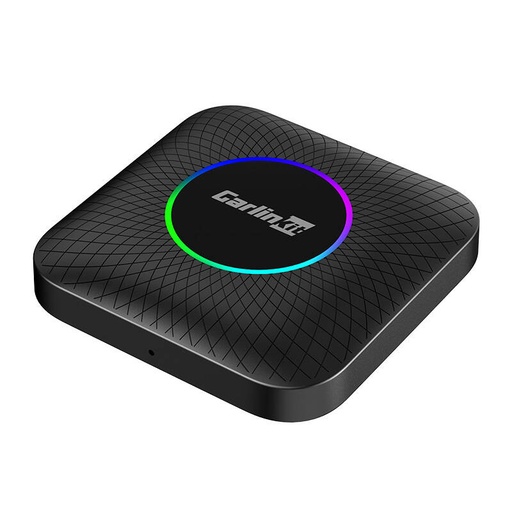 [061188] Carlinkit TBOX PLUS LED bežični adapter Apple Carplay/Android Auto (crni)