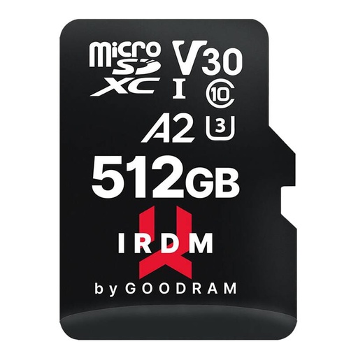 [062329] Memorijska kartica Goodram microSD IRDM 512GB UHS-I U3