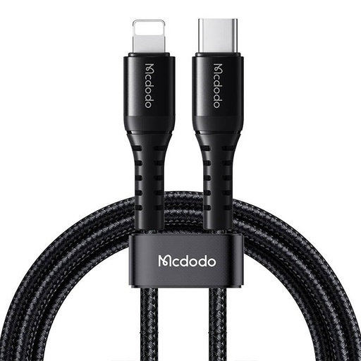 [060893] Kabel USB-C na lightning Mcdodo CA-5630, 36W, 0.2m (crni)