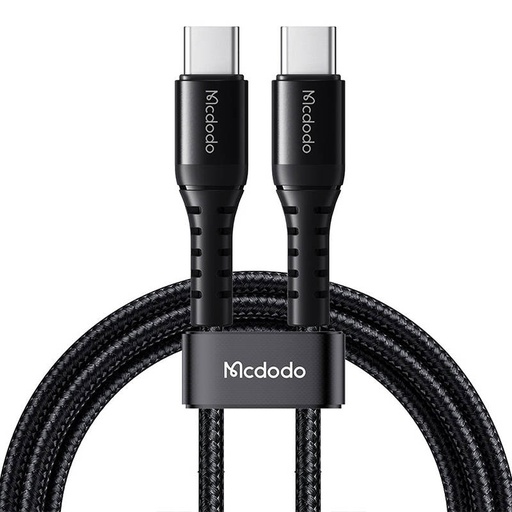 [060895] Kabel USB-C na USB-C Mcdodo CA-5640, 60W, 0,2m (crni)