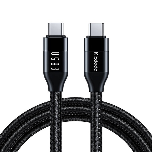 [061029] Kabel USB-C na USB-C Mcdodo CA-7132, 100W, 1.2m (crni)