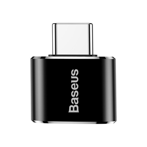 [018468] Baseus USB na USB Type-C adapter 2.4A (crni)