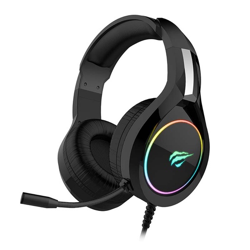 [018590] Gaming slušalice Havit GAMENOTE H2232D RGB USB+3.5mm