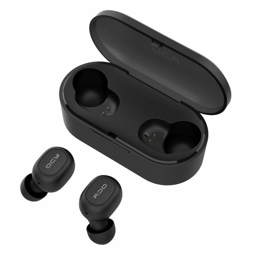 [018505] Bežične slušalice TWS QCY T2C Bluetooth V5.0 (crne)